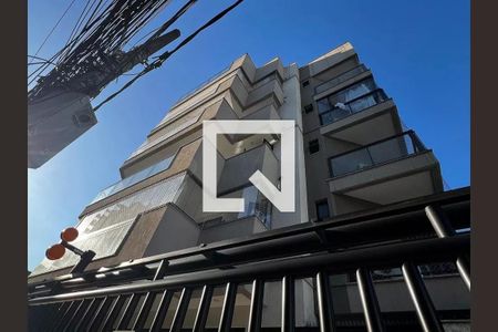 Fachada de apartamento à venda com 3 quartos, 92m² em Praça da Bandeira, Rio de Janeiro