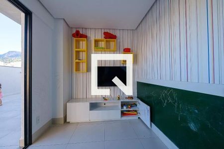 Área comum de apartamento à venda com 3 quartos, 92m² em Praça da Bandeira, Rio de Janeiro