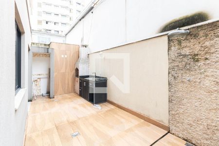Varanda gourmet de apartamento à venda com 3 quartos, 92m² em Praça da Bandeira, Rio de Janeiro