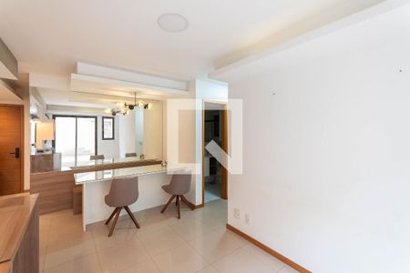 Sala de apartamento à venda com 3 quartos, 92m² em Praça da Bandeira, Rio de Janeiro