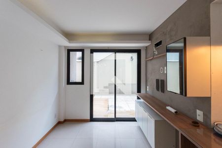 Sala de apartamento à venda com 3 quartos, 92m² em Praça da Bandeira, Rio de Janeiro