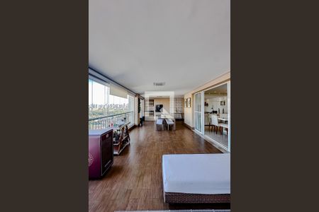 Varanda da Sala de apartamento à venda com 3 quartos, 210m² em Vila Prudente, São Paulo