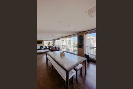 Varanda da Sala de apartamento à venda com 3 quartos, 210m² em Vila Prudente, São Paulo