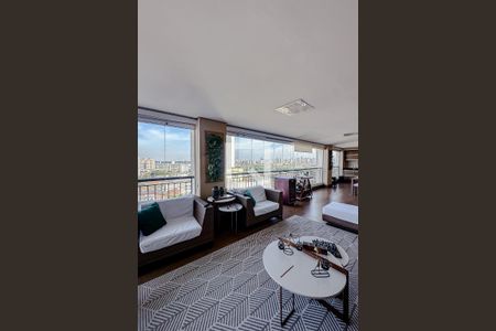 Varanda da Sala de apartamento à venda com 3 quartos, 210m² em Vila Prudente, São Paulo