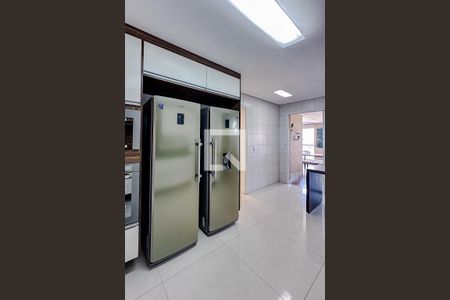 Cozinha de apartamento à venda com 3 quartos, 210m² em Vila Prudente, São Paulo