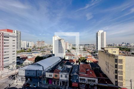 Vista da Suíte 1 de apartamento à venda com 3 quartos, 210m² em Vila Prudente, São Paulo