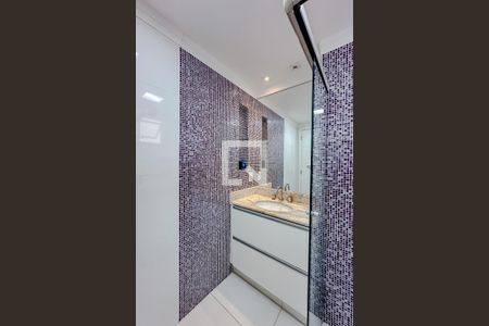 Banheiro da Suíte 3 de apartamento à venda com 3 quartos, 210m² em Vila Prudente, São Paulo