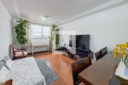 Sala de apartamento à venda com 3 quartos, 90m² em Ipiranga, São Paulo