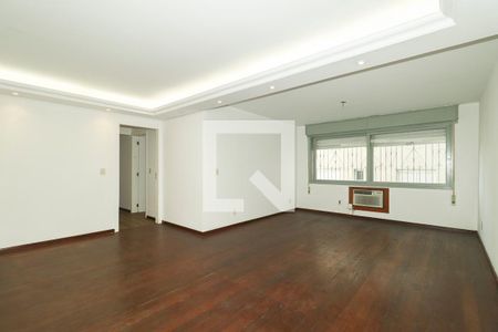 Sala de apartamento à venda com 3 quartos, 128m² em Auxiliadora, Porto Alegre