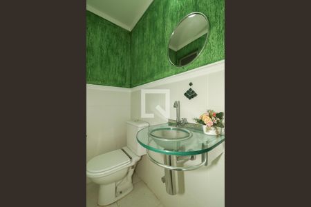 Lavabo de apartamento à venda com 3 quartos, 128m² em Auxiliadora, Porto Alegre