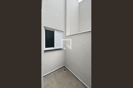 Varanda da Suíte de casa à venda com 3 quartos, 71m² em Vila Francisco Matarazzo, Santo André