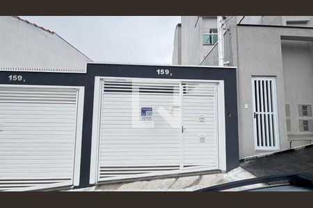 Fachada de casa à venda com 3 quartos, 71m² em Vila Francisco Matarazzo, Santo André