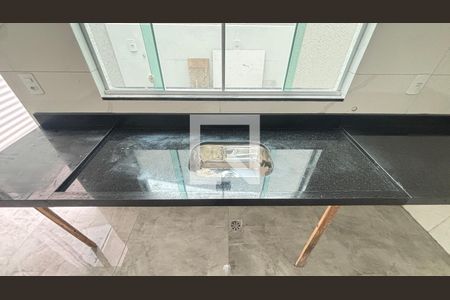 Cozinha de casa à venda com 3 quartos, 71m² em Vila Francisco Matarazzo, Santo André
