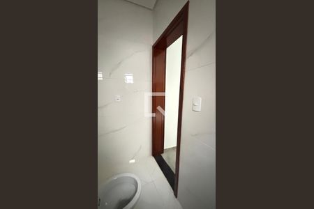 Banheiro da Suíte de casa à venda com 3 quartos, 71m² em Vila Francisco Matarazzo, Santo André
