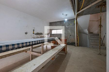 Sala/Cozinha de casa de condomínio à venda com 1 quarto, 140m² em Paraíso, São Paulo