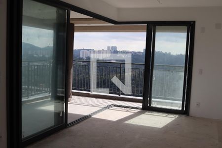 Sala de apartamento à venda com 3 quartos, 119m² em Centro Comercial Jubran, Barueri