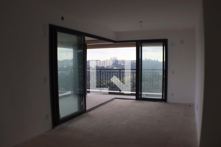 Sala de apartamento à venda com 3 quartos, 119m² em Centro Comercial Jubran, Barueri