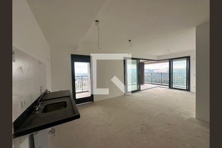 Sala de apartamento à venda com 3 quartos, 119m² em Centro Comercial Jubran, Barueri