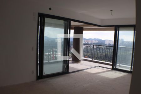 Sala de apartamento à venda com 3 quartos, 119m² em Centro Comercial Jubran, Barueri