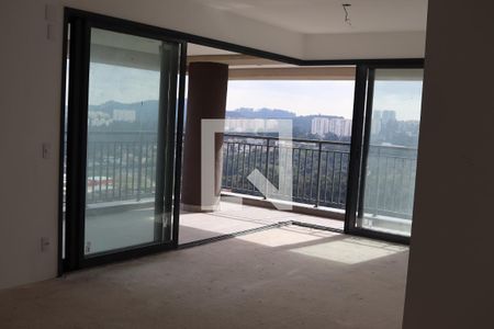 Sala de apartamento à venda com 3 quartos, 119m² em Centro Comercial Jubran, Barueri