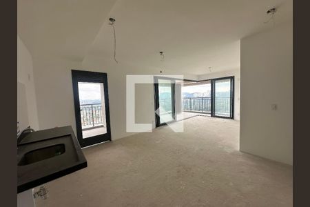 Sala de apartamento à venda com 3 quartos, 119m² em Centro Comercial Jubran, Barueri