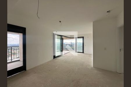 Sala de apartamento à venda com 3 quartos, 119m² em Centro Comercial Jubran, Barueri