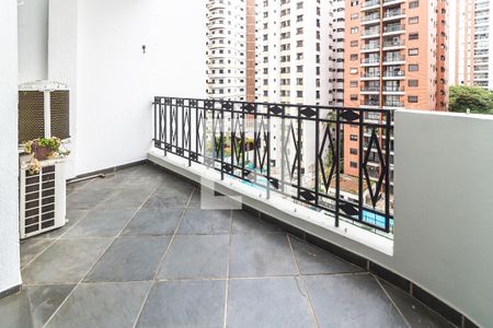 Varanda de apartamento à venda com 3 quartos, 117m² em Vila Leopoldina, São Paulo