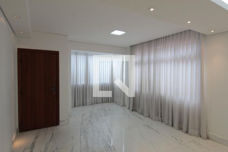 Sala de Estar de apartamento à venda com 4 quartos, 112m² em Ouro Preto, Belo Horizonte