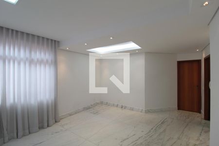 Sala de Estar de apartamento à venda com 4 quartos, 112m² em Ouro Preto, Belo Horizonte
