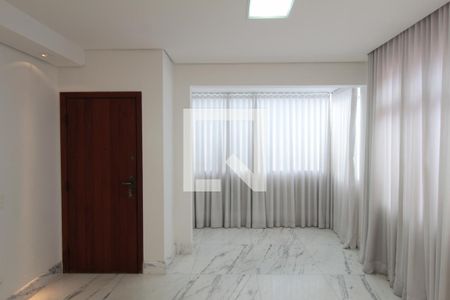 Sala de Estar de apartamento à venda com 4 quartos, 112m² em Ouro Preto, Belo Horizonte