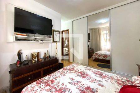 Suite de apartamento à venda com 3 quartos, 90m² em Buritis, Belo Horizonte
