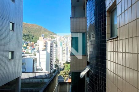 Vista da Sala de apartamento à venda com 3 quartos, 90m² em Buritis, Belo Horizonte