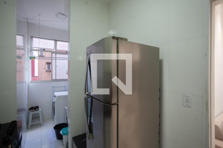 Cozinha de apartamento à venda com 2 quartos, 55m² em Glória, Belo Horizonte