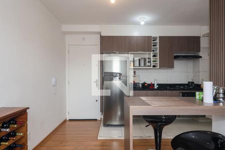 Sala de apartamento para alugar com 2 quartos, 42m² em Paraíso do Morumbi, São Paulo