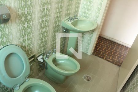 Banheiro de apartamento à venda com 1 quarto, 56m² em Centro, São Caetano do Sul