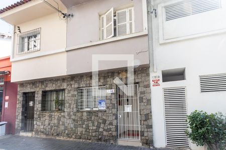 Fachada de casa à venda com 4 quartos, 136m² em Vila Anglo Brasileira, São Paulo