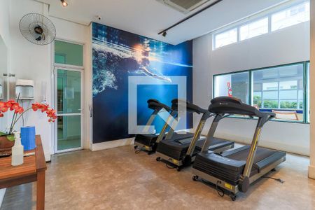 Área comum - Academia de apartamento à venda com 2 quartos, 74m² em Santo Amaro, São Paulo