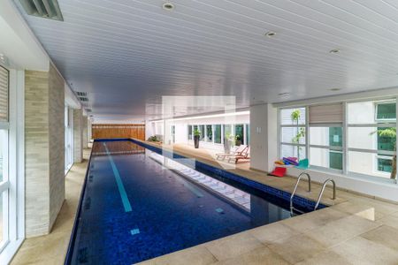 Área comum - Piscina de apartamento à venda com 2 quartos, 74m² em Santo Amaro, São Paulo