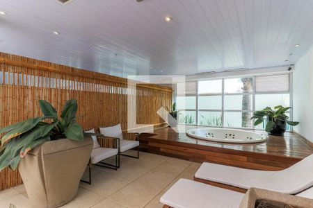 Área comum - Spa de apartamento à venda com 2 quartos, 74m² em Santo Amaro, São Paulo