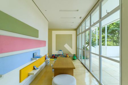 Área comum - Brinquedoteca de apartamento à venda com 2 quartos, 74m² em Santo Amaro, São Paulo