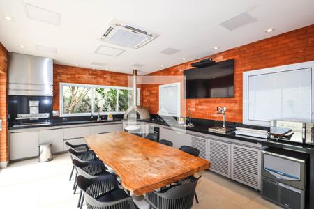 Área comum de apartamento à venda com 3 quartos, 122m² em Vila Gumercindo, São Paulo