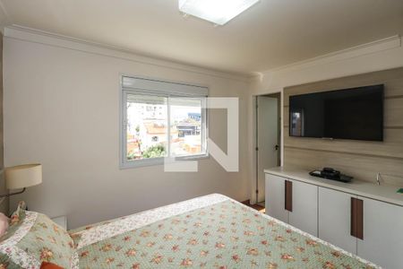 Suíte 1 de apartamento à venda com 3 quartos, 122m² em Vila Gumercindo, São Paulo