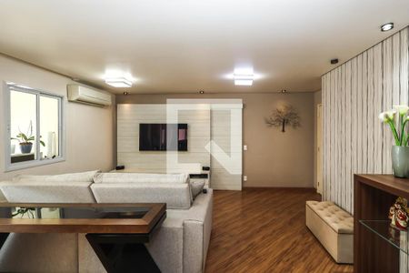 Sala de apartamento à venda com 3 quartos, 122m² em Vila Gumercindo, São Paulo