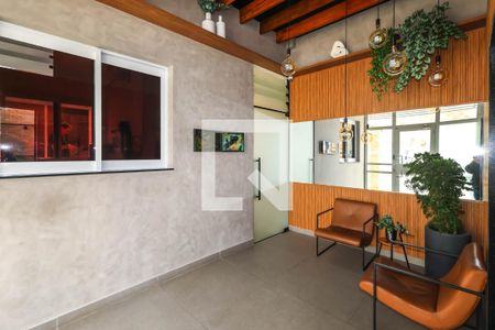 Área comum de apartamento à venda com 3 quartos, 122m² em Vila Gumercindo, São Paulo