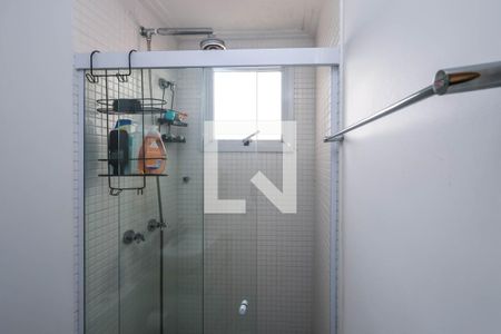 Banheiro da Suíte 3 de apartamento à venda com 3 quartos, 122m² em Vila Gumercindo, São Paulo