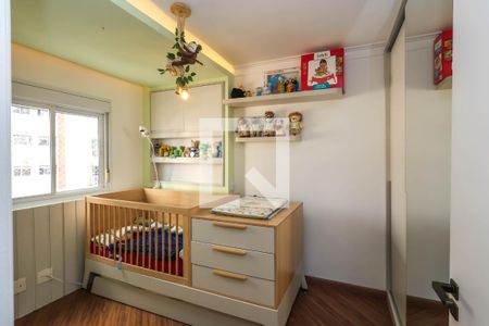 Suíte 3 de apartamento à venda com 3 quartos, 122m² em Vila Gumercindo, São Paulo