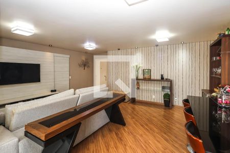 Sala de apartamento à venda com 3 quartos, 122m² em Vila Gumercindo, São Paulo