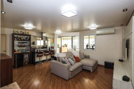 Sala de apartamento à venda com 3 quartos, 122m² em Vila Gumercindo, São Paulo