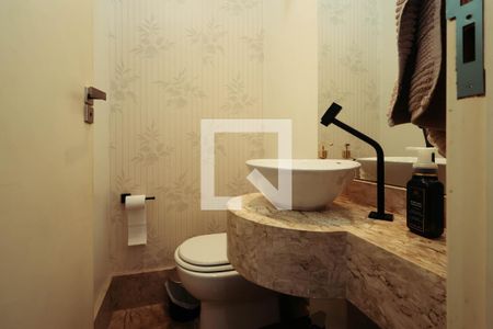 Lavabo de apartamento à venda com 3 quartos, 122m² em Vila Gumercindo, São Paulo