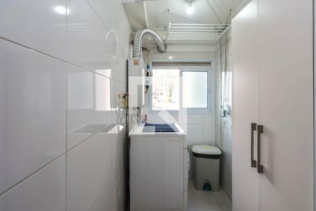 Área de Serviço de apartamento à venda com 3 quartos, 122m² em Vila Gumercindo, São Paulo